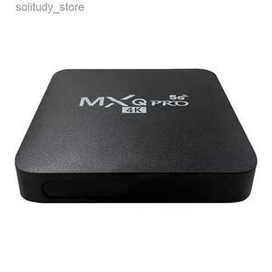 Set Top Box Smart TV 4k HD Suitable for Android 11.1 Dual WiFi 3D Video Media Player Home Theater Q240402