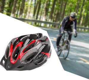 Casco da bicicletta unisex MTB Bici da strada Casco EPS Casco traspirante da ciclismo Equitazione Protezione della testa Casco confortevole8135811