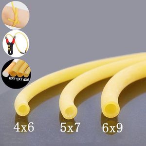 10/5/8Meters Multisize Hunting Natural Slingshots Latex Tube Rubber Tubing Band For Slingshot Catapult Elastic Part Accessories