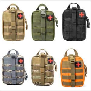 Sopravvivenza tattico esterno tattico MOLLE KIT KIT PRIEI ALIMENTO Borsa medica Caccia di emergenza Caccia per campeggio Strumento di sopravvivenza EDC Pacchetto