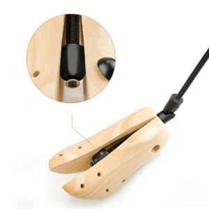 Bäume FamtiYard 1 Stück Schuhspanner aus Holz, verstellbar für Freizeitschuhe, Pumpstiefel, flache Schuhe, Schuhspanner, Stütze für Schuhleisten, Expander