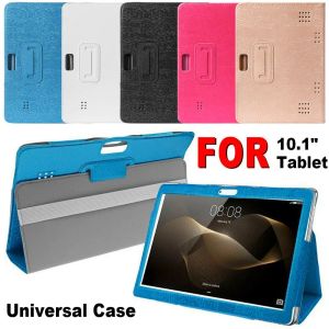 Nuova Copertina colorata in pelle universale Copertura protettiva Flip per guscio per Android Tablet PC 10,1 pollici