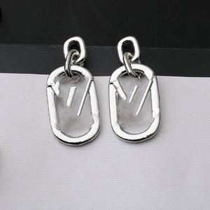 All-Match American New Retro Personliga örhängen All-Match Fashion Earrings Wholesale Women