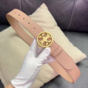 Tori Birch Designer Belt Women Belt Mens Cintura Solido in pelle Vargonne di moda classiche Lettere di alta qualità Toryburche Belts 914 914
