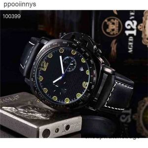 Paneraiss Deisgn Movement Watches Luminous Machine Watch Series Fashion Five Needle Full Working Men's Designer Waterproof Arm Wristwatches rostfritt stål WN-W6VA