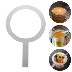 Muggar 2 st kulinariska facklafäste Ramekin Cup Tool Pudding Roast Bakning Täck Butter Warmers