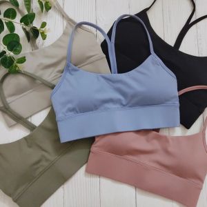 Bras YType Sport Bra Plus Size Fitness Crop Tops Workout Mulheres Yago Bra Back Gathering Yoga Sports Bra para Mulher