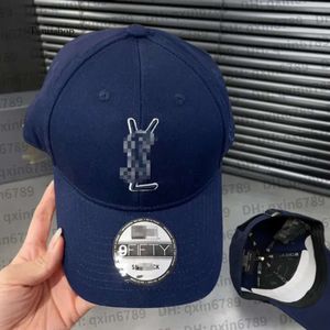 YLS Baseball Cap British Designer Brand Caps Bordado França feminina Sly Men's Outdoor Hip-Hop Classic Sun Hat 723