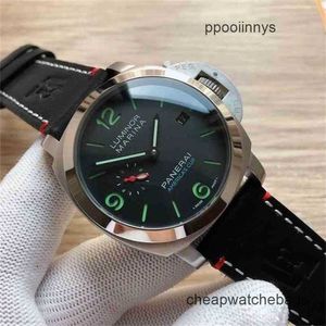 Paneraiss relógios de pulso masculinos automáticos suíços relógio masculino natação safira couro designer à prova dwaterproof água relógios de pulso inoxidável WN-0ON9