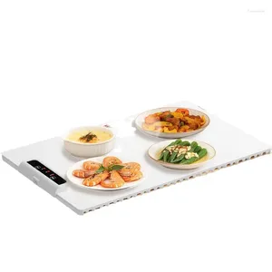 Spoons Electric Warming Tray med justerbar temperatur 2024 Small Circle Dining Table Set för 2 runda middag