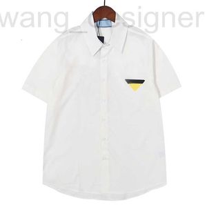 Мужские поло, дизайнерская дизайнерская футболка с буквой P для мужчин и женщин, дышащие рубашки с рисунком кота, летняя уличная одежда с лацканами с геометрическим принтом, одежда с коротким рукавом KBRA
