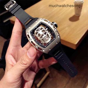 Szwajcarski luksusowe zegarki Richadmills Automatyczny ruch obserwuje wodoodporne zegarek na zegarek pełny steldii6