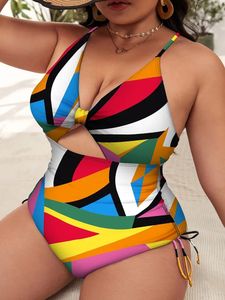 Große Plus Size Bademode Frauen Onepiece Push Up Badeanzug Ein Stück Bademode Badegäste Baden Swimiming Badeanzug Weibliche 240402