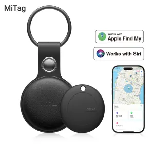 Контролируйте новый Mitag Smart Anti Lost Tracker Find My Key Finder, сертифицированный MFi GPS-локатор Tracker Anti Lost Устройство для Apple Find My