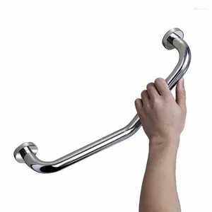 Bath Mats Bathroom Grab Bars 15.75 Inches Angled Stainless Steel Handrails Anti Slip Armrest For Elderly Injury Assist Easy To Install