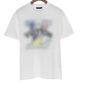 2024ss Luxury TShirt Uomo Donna Designer T-shirt Breve estate Moda casual con lettera di marca T-shirt di design di alta qualità