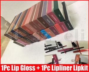 LIP KIT Liner Lippenstift Lipliner Bleistift Liquid Matte Lipstick Makeup Lip Gloss Make Up Multi Colors9764862