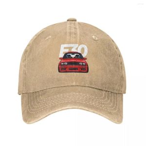 Ball Caps E30 Red Edition Cowboy Hat Hats 2024 Męskie