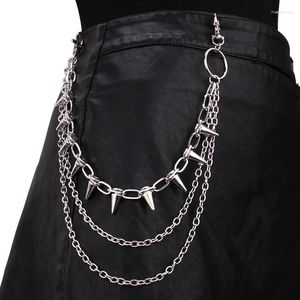 Keychains Punk Pants Chain For Men Women Jean Trouser Biker Chains Harajuku Goth Jewelry Gothic Emo Accessories