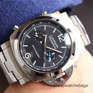 حركة حركة Paneraiss Deisgn تشاهد آلة مضيئة مراقبة Paneraiss Mens Wrist Watch Automatic Swiss Watch مقاومة للماء بالكامل تلقائيًا الأعمال الميكانيكية Watc