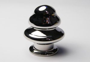 Anal metal especial analtoy sólido aço inoxidável buttplug produtos para adultos produtos de jogos sexuais pequenos plugs1450229