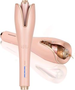 Professional hair Automatic Thermo Hair Curlers Electrical Ceramics Curling AntiPerm for Women Wave Hairdressing Tools 240325