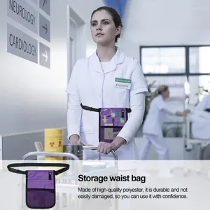 Storage Bags Waist Bag Apron Pocket Nursing Organizer Multifunctional Belt Pouch Case For Outdoor Travel Supply