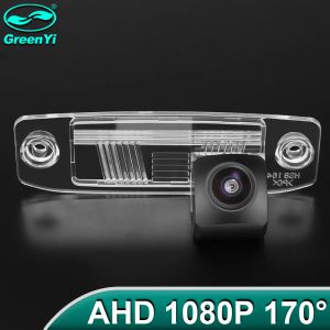 GreenYi 170° 1080P HD AHD Vehicle Rear View Camera For Hyundai Kia Sportage R Carens Borrego Sorento Opirus Mohave K3 Ceed Car