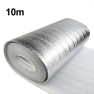 Blankets T Aluminized Film Wall Thermal Insulation Reflective Aluminum Foil Sun Blocking Anti UV Window Tint Blanket