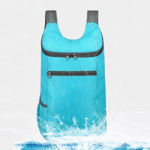 10L Lekki Składany plecak Składany ultralekki plecak na świeżym powietrzu Travel Plecak Męskie i damskie plecak sportowy