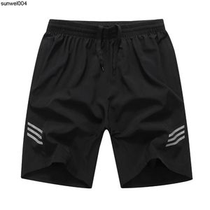 Designer Shorts New Explosions New Mens Shorts Add Fat and Increase Thin Capris Four Side Elastic Casual Quick Drying