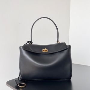 Designer-Tasche Redeo, große Einkaufshandtasche, Schultertasche für Damen, hochwertiges Echtleder, großes Fassungsvermögen, mit Box