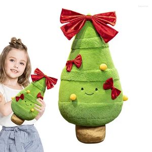 Travesseiro Árvore de Natal Gengibre Plushie Pasty Decor Boneca Decorativa Decorações de Sofá