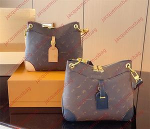Odeon handväska M45353 designer kvinnor väska handväska totalt högkvalitativ axel crossbody väskor damer vintage bokstav presbyopisk messenger ryggsäck hobo plånbok satchels