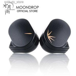 Mobiltelefonörlurar Moondrop Chu II High Performance Dynamic Driver IEMS utbytbara hörlurarkabel Q240402