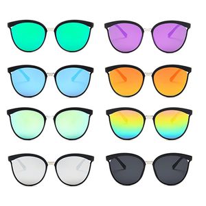 Designer-Sonnenbrille für Damen, luxuriöse Kunststoff-Sonnenbrille, klassische Retro-Cat-Eye-Outdoor-Oculos