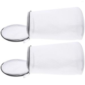 Laundry Bags 2pcs Shoe Wash Dryer Washer Storage Cleaning Bag Shoes