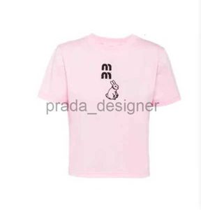 T-shirt da donna di design tendenza moda sexy moda premium qualità donna top in maglia canotta maglietta per donna abbigliamento camicette gilet senza maniche maglietta Q-M6443