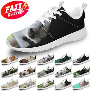 Men's running shoes black white red blue green beige pink grey casual men's and women's sports shoes outdoor walking jogging sports shoes customization 170-180