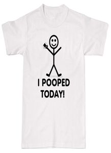 2020 kupiłem dziś kupa kupa niegrzeczny humor toaletowy męski bawełniany tshirt t shi5405332