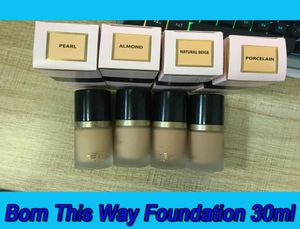 Ansiktsmakeup Born This Way Foundation 30 ml flytande concealer Lysande olja Otetekterbart medium till full täckning Foundations 4 C5508658