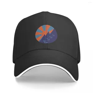 Boll Caps First Ski Tracks Leewarddesign Baseball Cap Fashion Summer Hat For Girls Men's