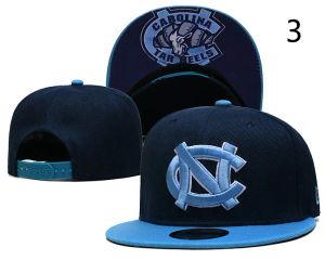 Şapkalar erkek kolej futbol kapakları kuzey carolina tar heels şapkalar mavi snapback kapak spor açık hava şapka