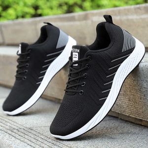 HBP Non-Brand B603 Knit Athletic Lightweight Running Sketchers Shoes For Men Sport Sneaker Man