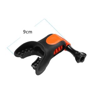 Para o aparelho de picada do suporte da GoPro Mount Mount Surfing Surfing Surfing para GoPro Hero 10 9 8 7 6 5 4 SJCAM YI DJI OSMO Câmera Go Pro Acessory