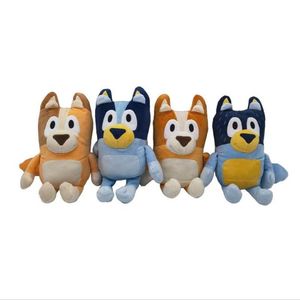 Anime brinquedos de pelúcia boneca de cachorro fofo travesseiro de pelúcia