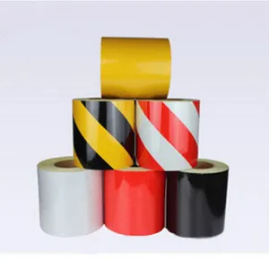 Window Stickers 15cm 40 Meters Reflective Tape Sticker Sheeting Warning Truck Auto Parts Automotive Decal Reflection