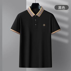 Letnia męska koszulka polo z krótkim rękawem Polo T-shirt Paul High-end-Eend