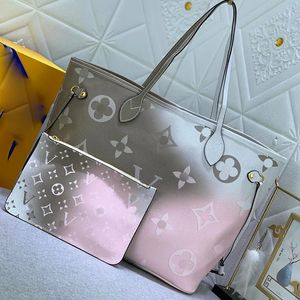 S Designer Taschen Frauen Shiopping Handtaschen Ladies Designer echtes Lederverbund Lady Clutch die Beutel Schulter -Tasche Brieftasche m Größe 01