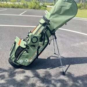 Golfpåsar ljusgröna stativ väskor ultralätt, frostad, vattentät kontakta oss för att se bilder med logotyp